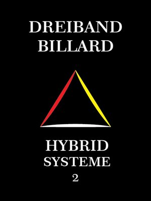cover image of Dreiband Billard – Hybrid Systeme 2